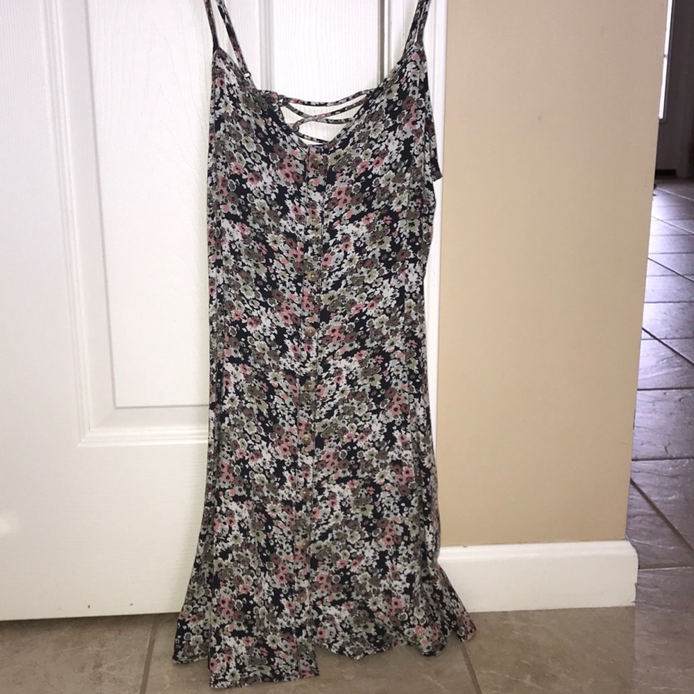 AEO Floral Dress